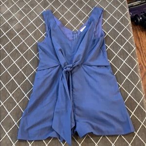 Pink lilly light navy romper.
